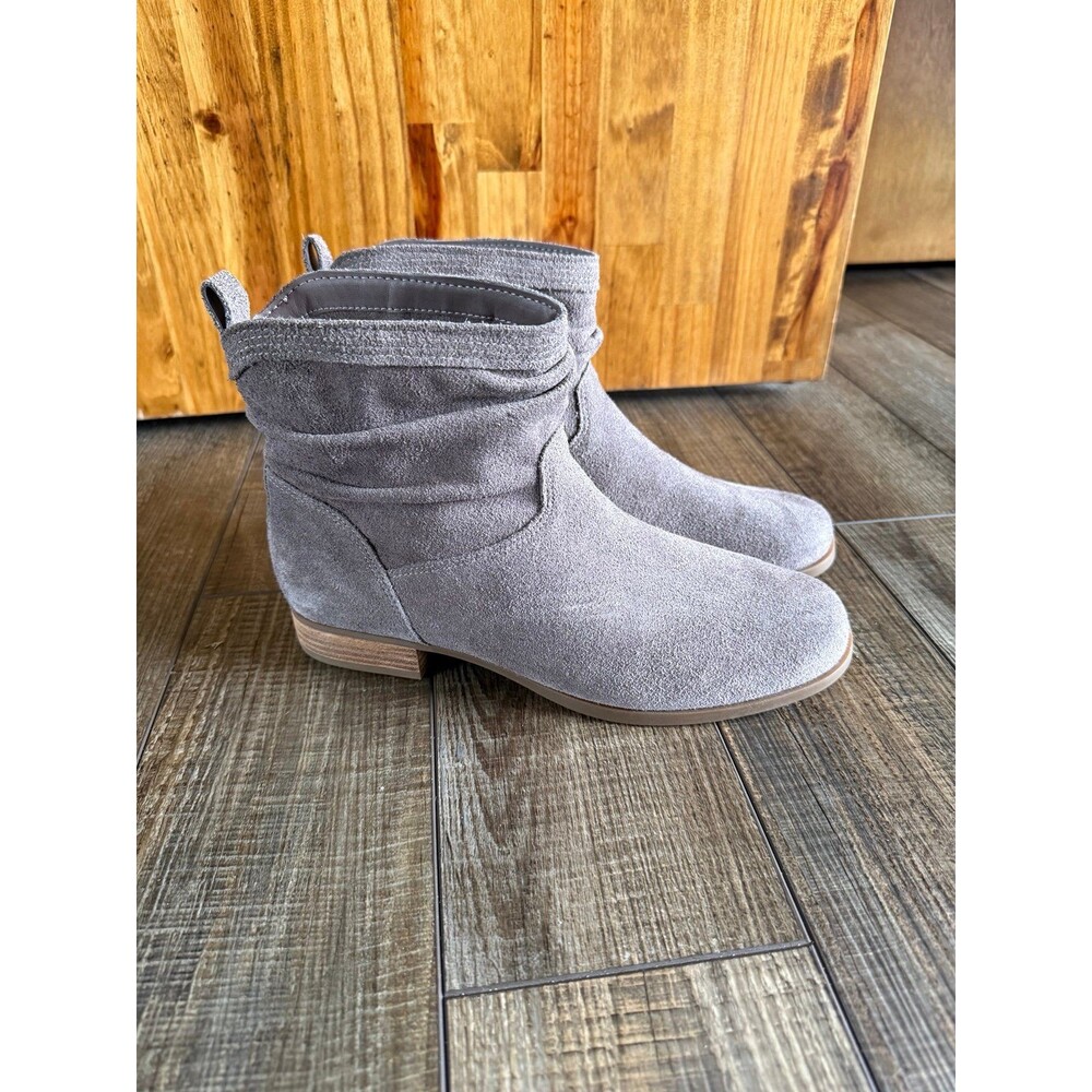 Koolaburra by UGG Lorelei Slouch Suede Boots Sz. 9.5 New Taupe